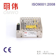 S-15-5 15W 5V 3A Qualité Moins Cher Alimentation